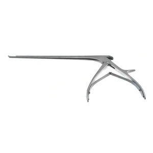 Rongeur Kerrison Spurling, longitud de trabajo 230mm, platina delgada angulada hacia arriba 40º, mordida de 3.0mm, abertura de 15.0mm, mango cereza – surgivalley (011211188)