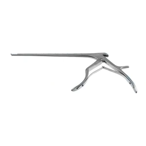 Spurling kerrison rongeur working length 230mm, thin footplate angled up 40° 3.0mm bite 15.0mm opening large handle – surgivalley (011211146)