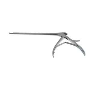 Rongeur Kerrison Spurling, longitud de trabajo 230mm, platina delgada angulada hacia arriba 40º, mordida de 4.0mm, abertura de 15.0mm, mango cereza – surgivalley (011211187)