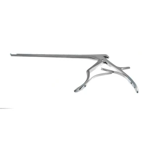 Spurling kerrison rongeur working length 230mm, thin footplate angled up 40° 4.0mm bite 15.0mm opening large handle – surgivalley (011211141)