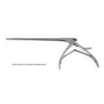Spurling kerrison rongeur working length 230mm, thin footplate angled up 90° 3.0mm bite 15.0mm opening, cherry handle