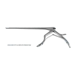 Spurling kerrison rongeur working length 230mm, thin footplate angled up 90° 3.0mm bite 15.0mm opening large handle – surgivalley (011211130)
