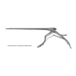 Spurling kerrison rongeur working length 230mm, thin footplate angled up 90° 4.0mm bite 15.0mm opening large handle
