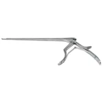 Spurling kerrison rongeur working length 254mm, thin footplate angled up 40° 2.0mm bite 15.0mm opening large handle