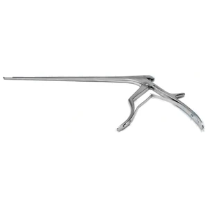 Spurling kerrison rongeur working length 254mm, thin footplate angled up 40° 2.0mm bite 15.0mm opening large handle – surgivalley (011211128)