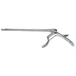 Spurling kerrison rongeur working length 254mm, thin footplate angled up 40° 5.0mm bite 15.0mm opening large handle