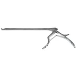 Spurling kerrison rongeur working length 254mm, thin footplate angled up 40° 6.0mm bite 15.0mm opening large handle