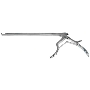 Spurling kerrison rongeur working length 254mm, thin footplate angled up 40° 6.0mm bite 15.0mm opening large handle – surgivalley (011211137)