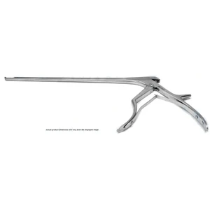 Spurling kerrison rongeur working length 305mm, thin footplate angled up 40° 3.0mm bite 15.0mm opening large handle – surgivalley (011211139)