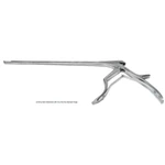 Spurling kerrison rongeur working length 305mm, thin footplate angled up 40° 4.0mm bite 15.0mm opening large handle