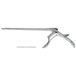 Spurling kerrison rongeur working length 305mm, thin footplate angled up 40° 5.0mm bite 15.0mm opening large handle
