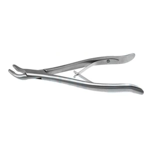 Stookey-Bacon cranial rongeur 8 angled jaws 5.0mm x 15.0mm bite, spring handle