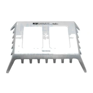 Surgical hand table 8x 6 1/4 aluminum," satin finish 20.0 cm (8.0) – surgivalley (999020438)