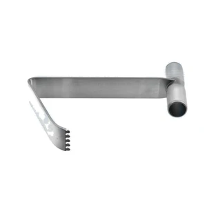 T-handle retractor 7shaft length angled 120.0mm x 32.0mm blade – surgivalley (005211878)