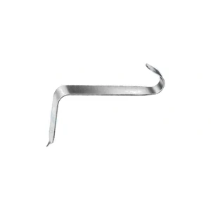 Taylor spinal retraktor 7 1/2" 1 1/8" bred x 3" dyb klinge, stump spids, fladt håndtag – surgivalley (005211843)
