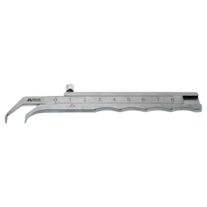 Tebbetts-Kalibrierlehre, 5", feine konische Spitzen mit Schraubverschluss – surgivalley (999070014)