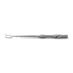 Tebbetts-style self-retaining skin hook 6 2 sharp prongs 8.0mm spread round handle – surgivalley (005212590)