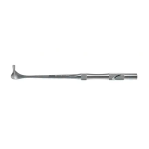 Tebbetts-style skin retractor 6 concave tips with serrations round handle – surgivalley (005212629)