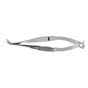 Vannas Surgical Scissors Angled 8.6 cm (3.4) – surgivalley (002211405)