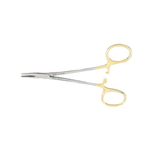 Webster Needle Holder Straight 13.0 cm (5.1) TC (Gold Handle) – surgivalley (003050158)