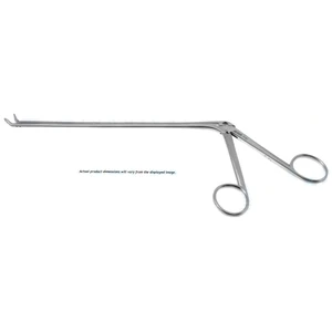 Wilde IVD rongeur working length 180mm angled up 4.0mm fenestrated cup jaws ring handle – surgivalley (011211306)