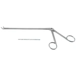Wilde IVD rongeur working length 180mm angled up 5.0mm fenestrated cup jaws ring handle