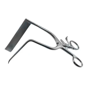 Williams spinal discektomi-retraktor 6" 110 mm x 20 mm kniv venstre kniv ringhåndtag med ratchet-fang – surgivalley (005212295)