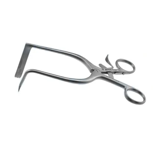 Williams spinal discectomy retractor 6" 60mm x 10mm venstre klinge ringhåndtag med ratchet-lås – surgivalley (005212278)
