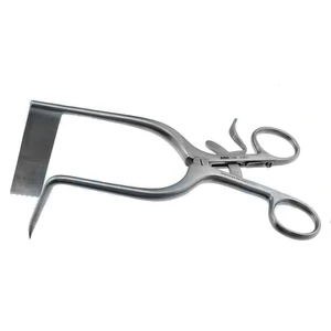 Williams spinal discectomy retractor 6" 70mm x 20mm venstre klinge ringhåndtag med ratchet-lås – surgivalley (005212274)