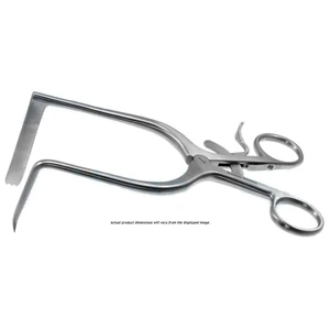 Williams spinal discectomy retractor 6" 90mm x 10mm venstre klinge ringhåndtag med ratchet-lås – surgivalley (005212273)