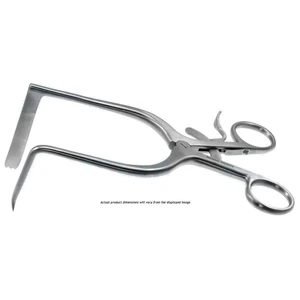 Williams spinal discectomy retractor 6" 90mm x 20mm venstre klinge ringhåndtag med ratchet-lås – surgivalley (005212280)