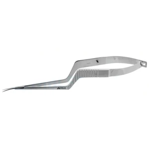Yasargil Surgical Scissors Curved 16.5 cm (6.5) – surgivalley (002211393)