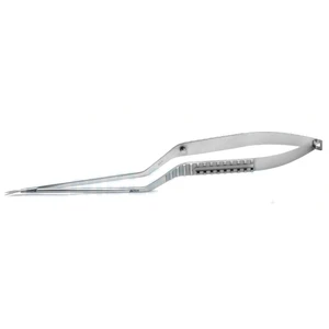 Yasargil Surgical Scissors Curved 22.5 cm (9)