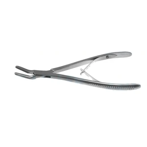 Zielke rongeur 8 1/4" curved 4.0mm x 10.0mm bite