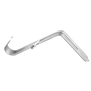 Fiberoptic Surgical Retractor for Neurosurgery Micro Precision Stable Grip – surgivalley (005060085)