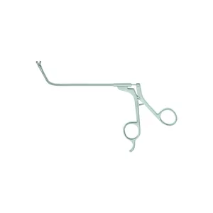 Giraffe Tissue Forceps for ENT Procedures with Curved Jaws and Fine Tips – surgivalley (001030039)