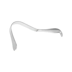 Harrington Lung Spatula for Cardiovascular Surgery with Precise Clamping and Minimal Tissue Trauma – surgivalley (116050004)