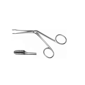 Hartmann Tissue Forceps for ENT Procedures with Delicate Tissue Preservation – surgivalley (001030040)