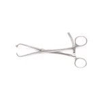 Pinça de Tecido Meyer para Procedimentos Ortopédicos com Design de Aderência Balanceada para Reduzir a Fadiga Manual do Cirurgião