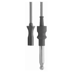 Silicone Monopolar Endoscopic Cable Flexible Design for Electrosurgical Procedures – surgivalley (175210023)