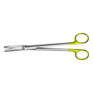 TC SIMS Uterine Wavecut Scissors for General Surgery procedures optimized for precision tissue dissection – surgivalley (002090017)