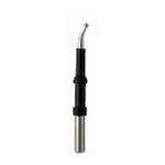 Curved Blade Electrode 36cm Titanium Coated Shaft Diameter 2.4 Mm,4.0 mm