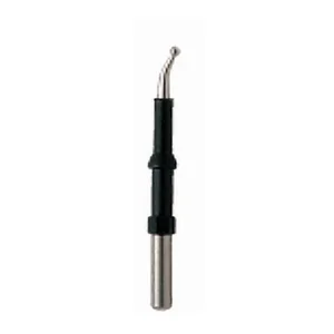 Gebogene Klingen-Elektrode 36cm Titanbeschichteter Schaft Durchmesser 2,4 Mm, 4,0 mm