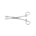 Ballenger Tissue Forceps Straight 18.0 cm (7")