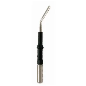Curved Blade Electrode 36cm Titanium Coated Shaft Diameter 2.4 Mm 4.0mm