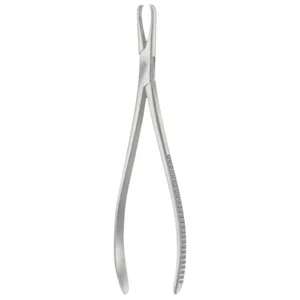 Plate Tissue Forceps 14.0 cm (5.5) – surgivalley (001020046)