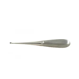 Volkmann-Bruns Curette 22cm Fig 2, Oval, Straight – surgivalley (008020097)