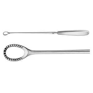 Collin Biopsy Uterine Curette 10mm Serrated 11 – surgivalley (008210729)