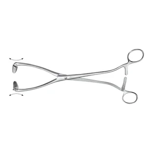 Collin Tissue Forceps 26.0 cm (10.2) – surgivalley (001211569)