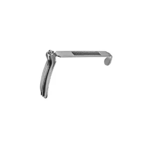 Davis Crowe Mouth Gag Blade with Tube "#3 7.5 cm (3") – surgivalley (049120027)